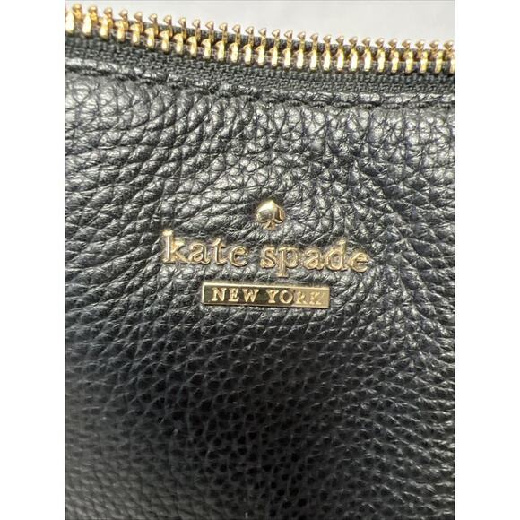 Kate Spade New York Purse Jackson Street Hayley Leather Cross Body Satchel Bag - Picture 5 of 13